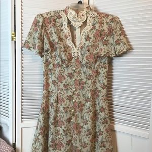 Vintage Victorian Dress